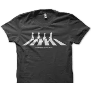 Camiseta Beatles abbey road