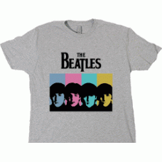 Camiseta Beatles caras
