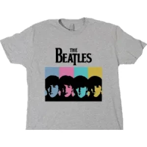 Camiseta Beatles caras