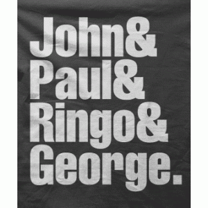 Camiseta Beatles-detalle