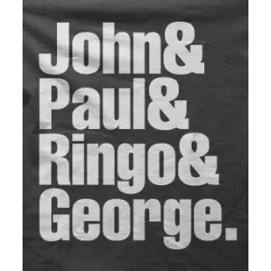Camiseta Beatles-detalle