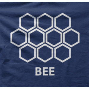 Camiseta Bee-detalle