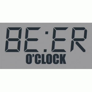 Camiseta Beer oclock-detalle