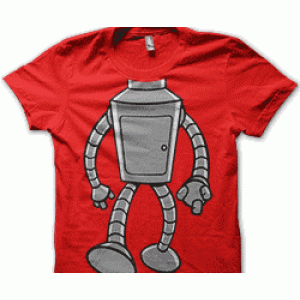 Camiseta Bender