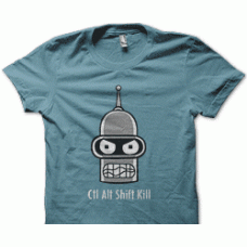 Camiseta Bender Futurama Camiseta Bender Futurama