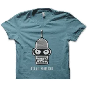 Camiseta Bender Futurama