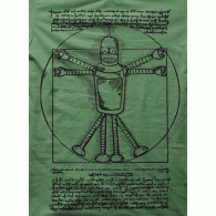 Camiseta Bender Vitrubio-detalle Camiseta Bender Vitrubio-detalle