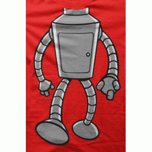 Camiseta Bender-detalle