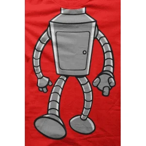Camiseta Bender-detalle
