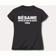 Camiseta Besame