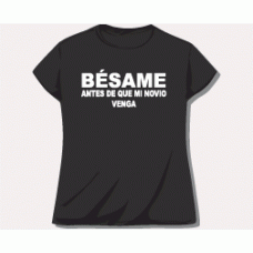 Camiseta Besame