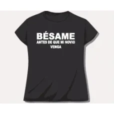 Camiseta Besame