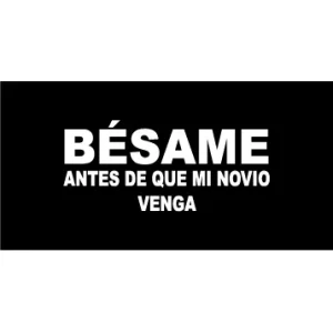 Camiseta Besame-detalle