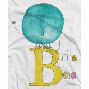 Camiseta Bicho Bola-detalle