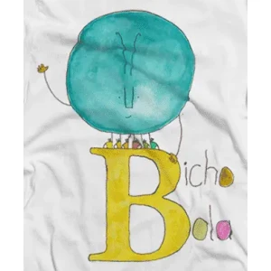 Camiseta Bicho Bola-detalle