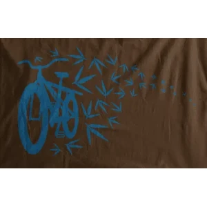 Camiseta Bicis trigo-detalle