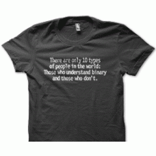 Camiseta Binary people Camiseta Binary people