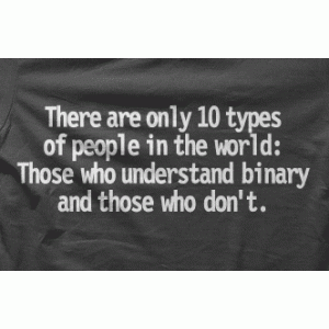 Camiseta Binary people-detalle