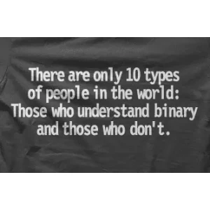 Camiseta Binary people-detalle