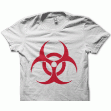Camiseta BioHazard
