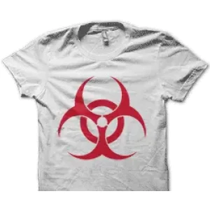 Camiseta BioHazard
