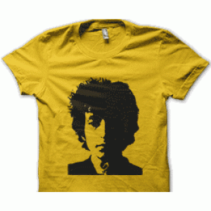 Camiseta Bob Dylan