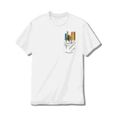 Camiseta Bolsillo lapices