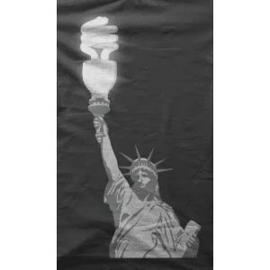 Camiseta Bombilla NY-detalle