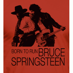 Camiseta Born to run-detalle