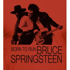 Camiseta Born to run-detalle