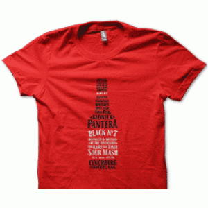 Camiseta Botella J.Daniels