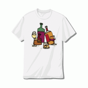 Camiseta Botellas I