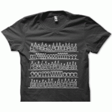 Camiseta Botellas II Camiseta Botellas II