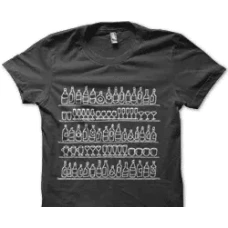 Camiseta Botellas II Camiseta Botellas II