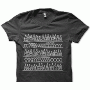 Camiseta Botellas II
