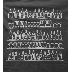 Camiseta Botellas II-detalle
