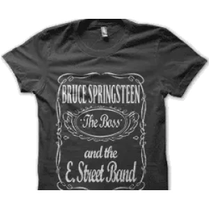 Camiseta Bruce Springsteen