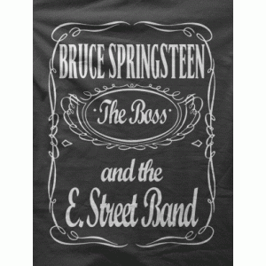 Camiseta Bruce Springsteen-detalle
