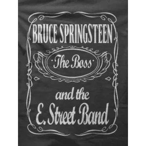 Camiseta Bruce Springsteen-detalle