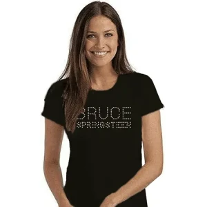 Camiseta Bruce-Springsteen-pedreria
