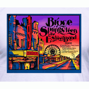 Camiseta Bruce-Springsteen-poster-florida-detalle
