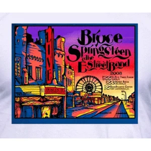 Camiseta Bruce-Springsteen-poster-florida-detalle