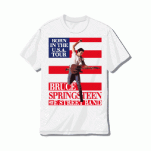 Camiseta Bruce springsteen I