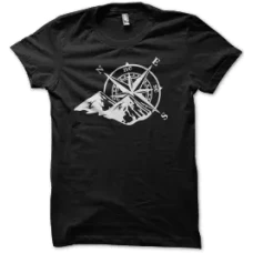 Camiseta Brujula