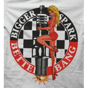 Camiseta Bujia-detalle
