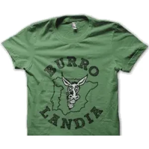 Camiseta Burrolandia