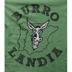 Camiseta Burrolandia-detalle