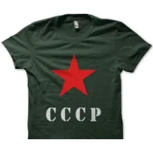 Camiseta CCCP estrella