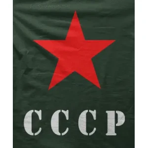 Camiseta CCCP estrella-detalle