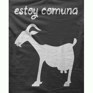 Camiseta Cabras-detalle